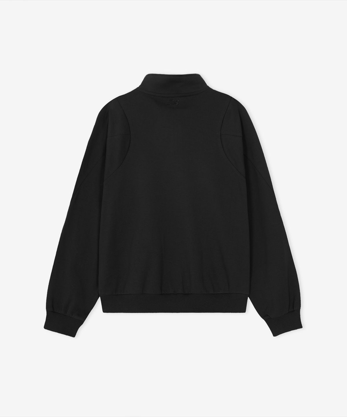 뉴발란스(NEW BALANCE) NBNCG2W122 / WOMEN 에센셜 쿼터집 (BLACK)