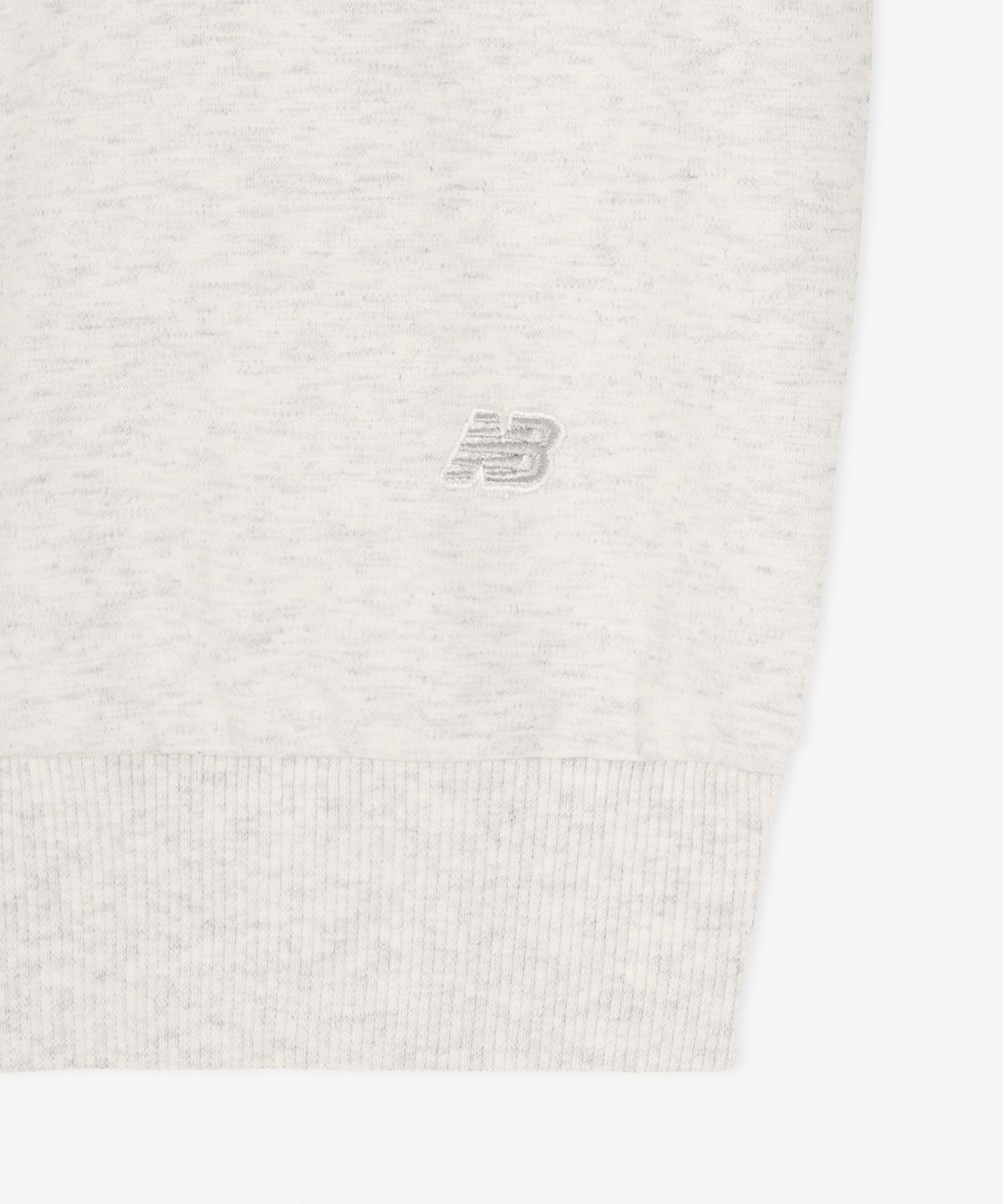 뉴발란스(NEW BALANCE) NBNCG2W122 / WOMEN 에센셜 쿼터집 (LIGHT GRAY)
