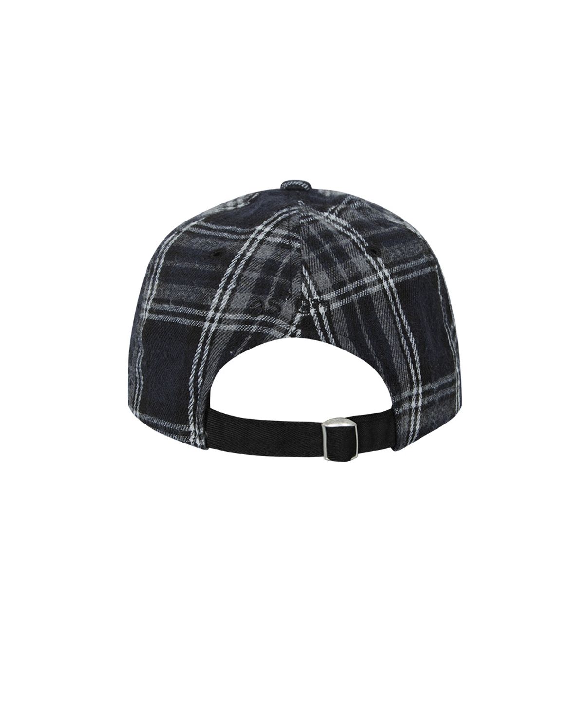 애즈온(ASON) CHECK PATCH BALL CAP