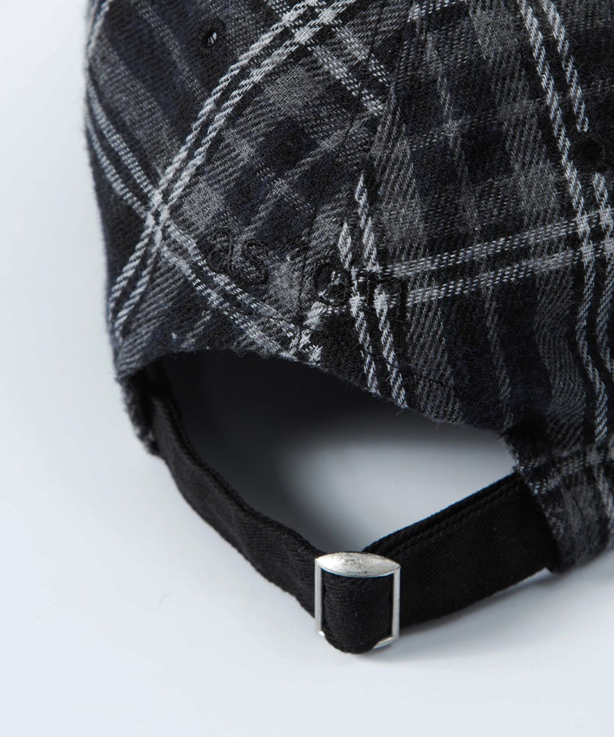애즈온(ASON) CHECK PATCH BALL CAP