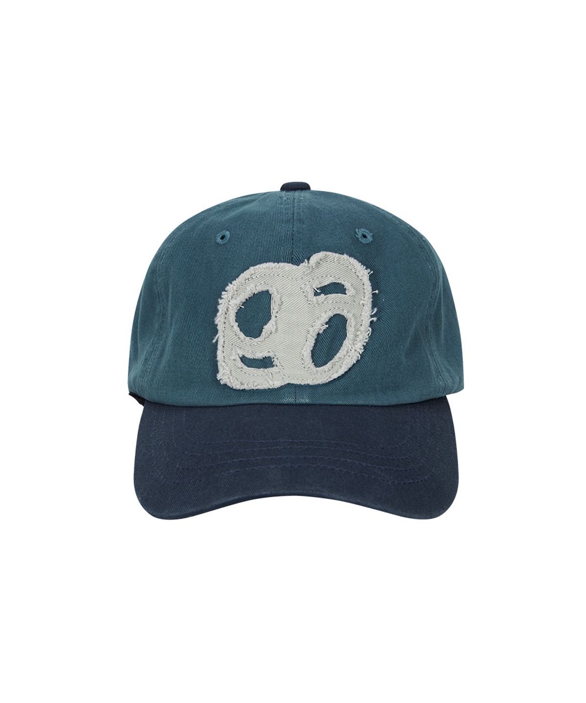 애즈온(ASON) TWO TONE PATCH BALL CAP