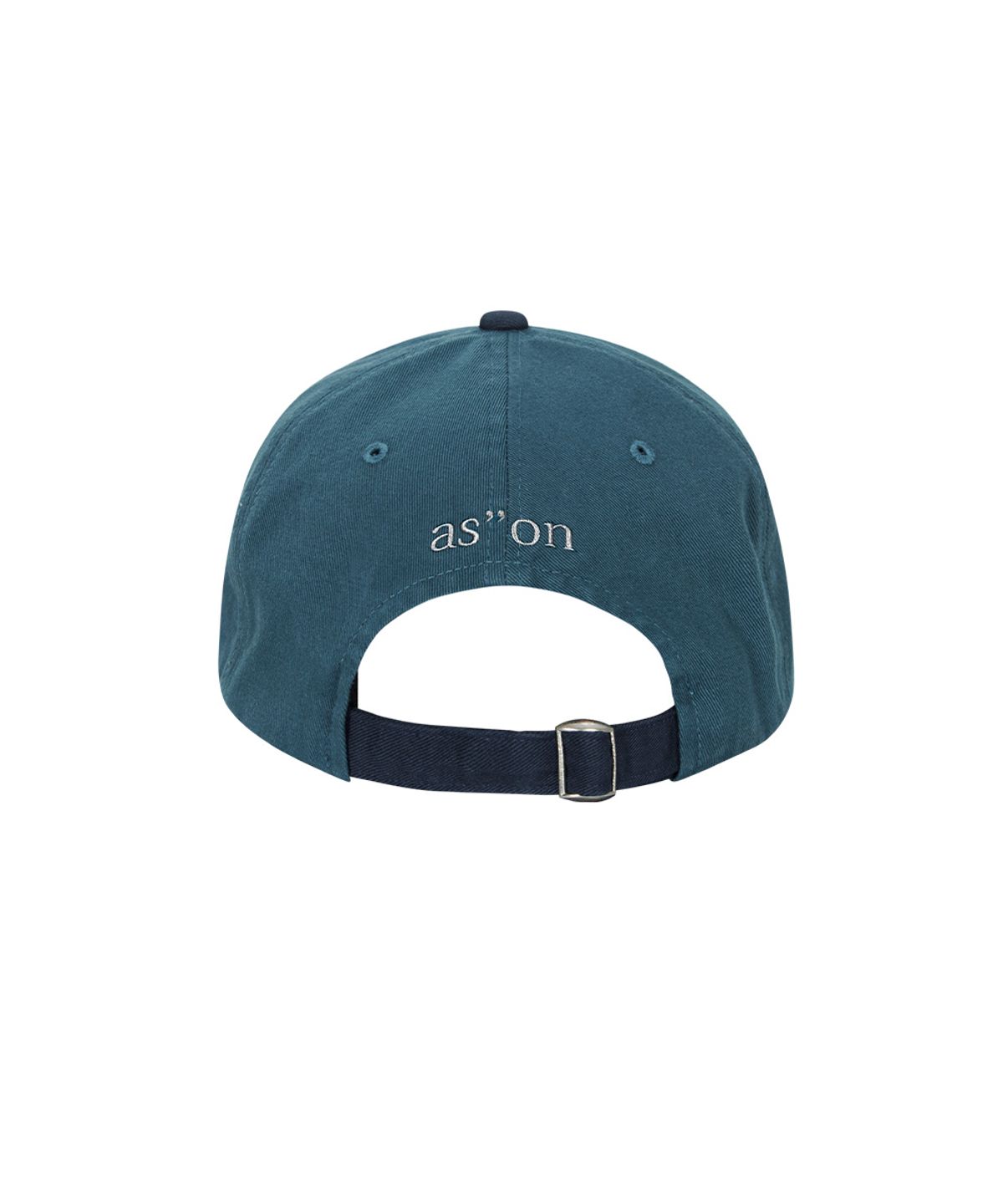 애즈온(ASON) TWO TONE PATCH BALL CAP