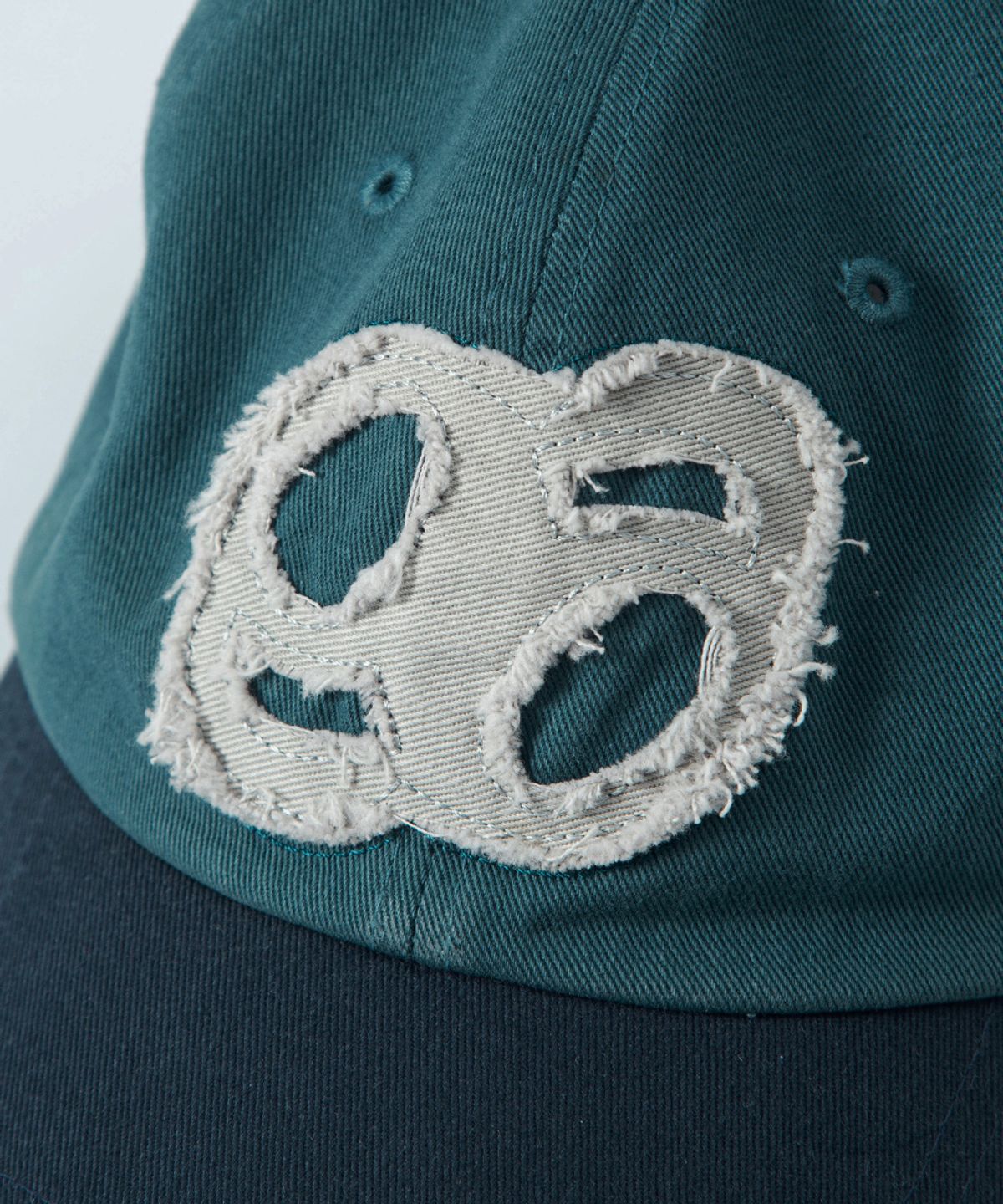 애즈온(ASON) TWO TONE PATCH BALL CAP