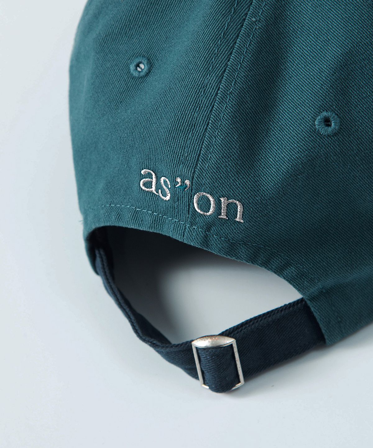 애즈온(ASON) TWO TONE PATCH BALL CAP