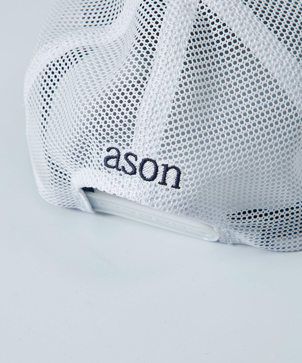 애즈온(ASON) LITE MESH BALL CAP / NAVY