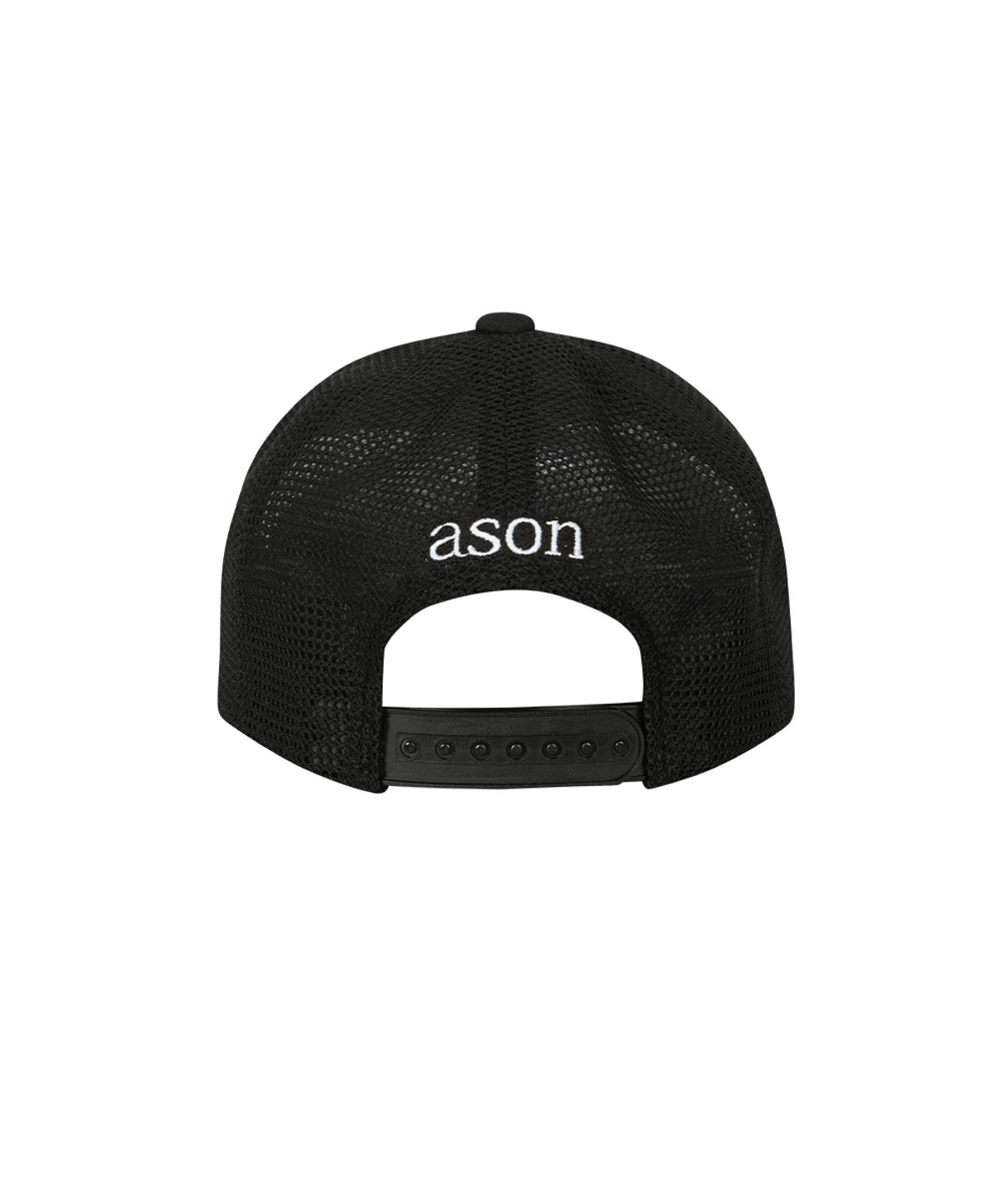 애즈온(ASON) LITE MESH BALL CAP / BLACK