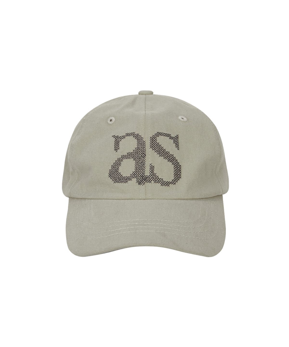 애즈온(ASON) PIECE STITCH BALL CAP / BEIGE