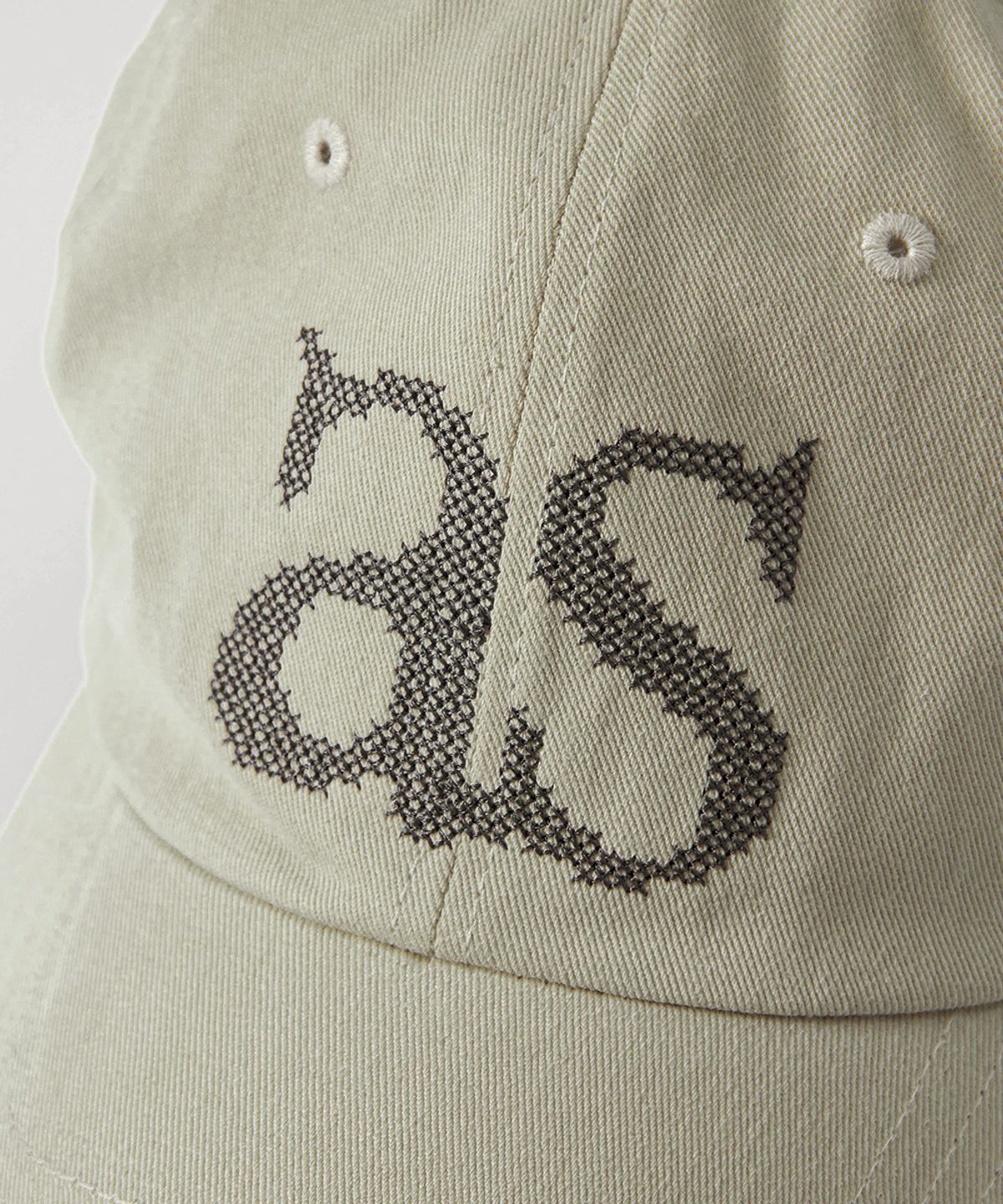 애즈온(ASON) PIECE STITCH BALL CAP / BEIGE