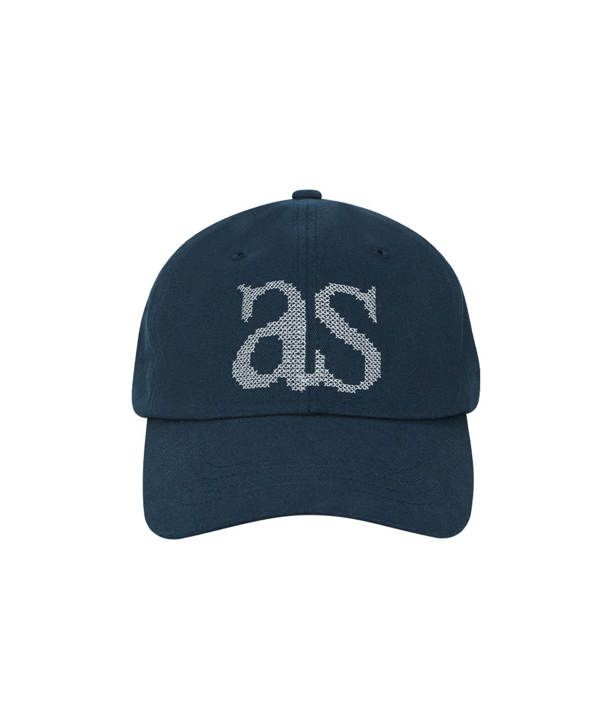 애즈온(ASON) PIECE STITCH BALL CAP / NAVY