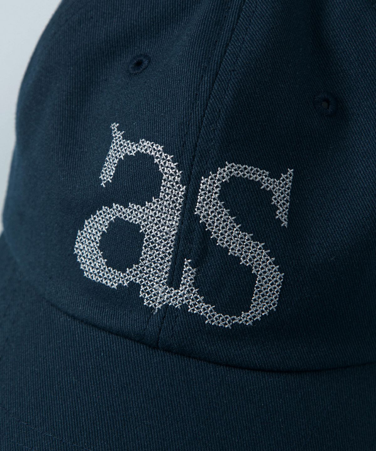 애즈온(ASON) PIECE STITCH BALL CAP / NAVY