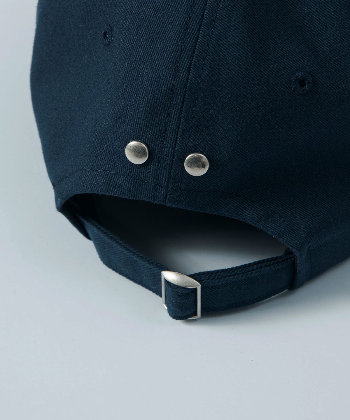 애즈온(ASON) PIECE STITCH BALL CAP / NAVY
