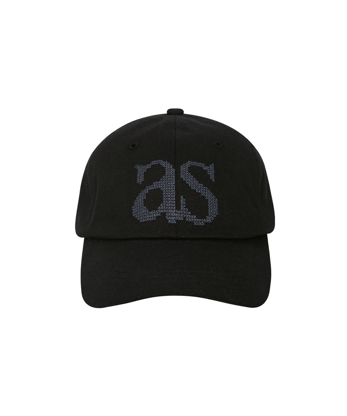 애즈온(ASON) PIECE STITCH BALL CAP / BLACK