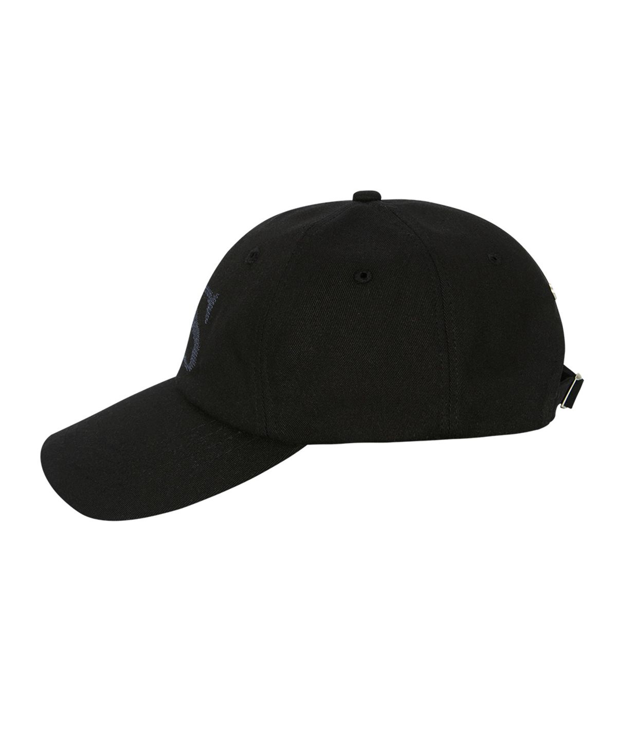 애즈온(ASON) PIECE STITCH BALL CAP / BLACK