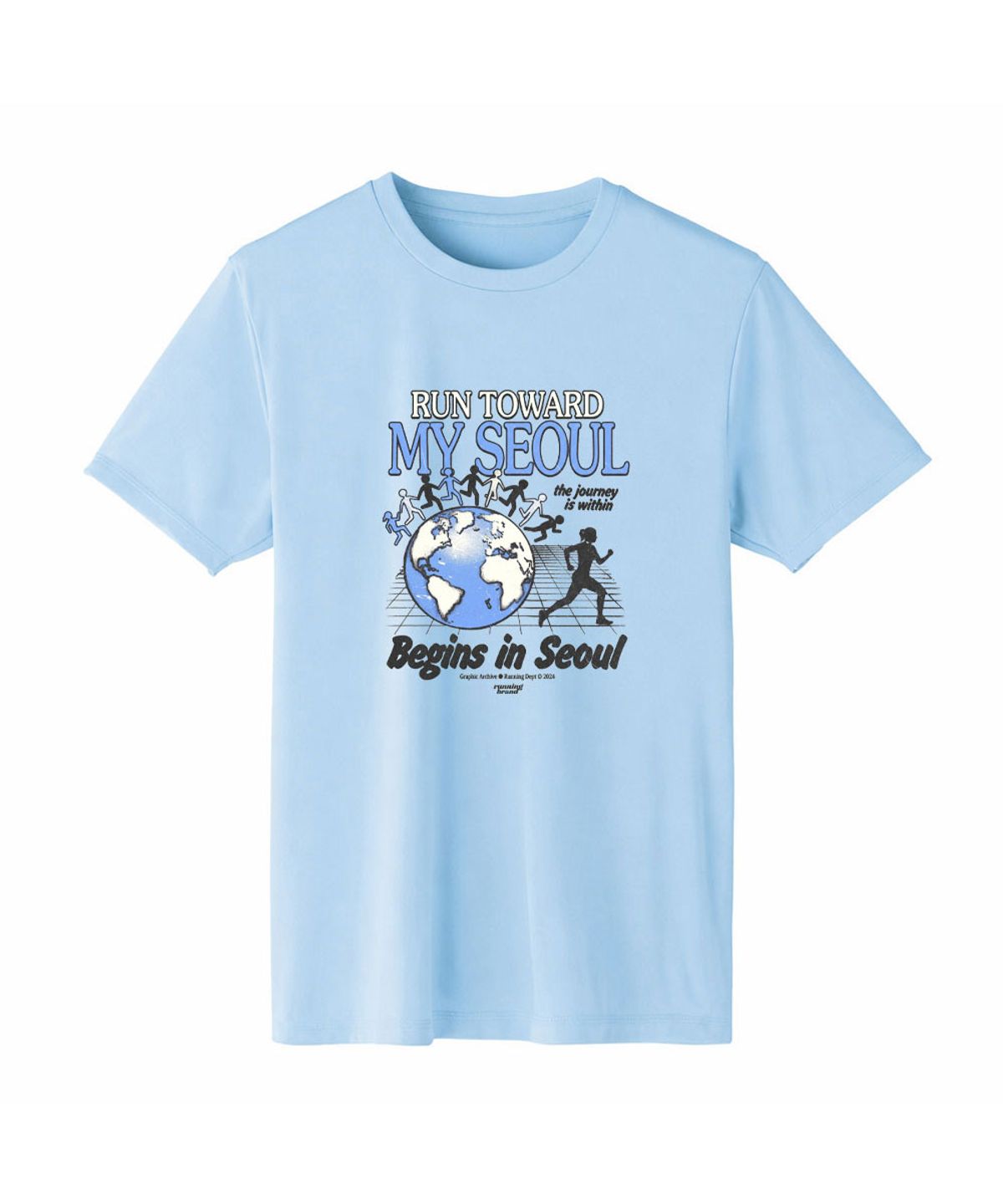 어썸어스(AWESOMEUS) [러닝 드라이핏] RUN TOWARD MY SEOUL