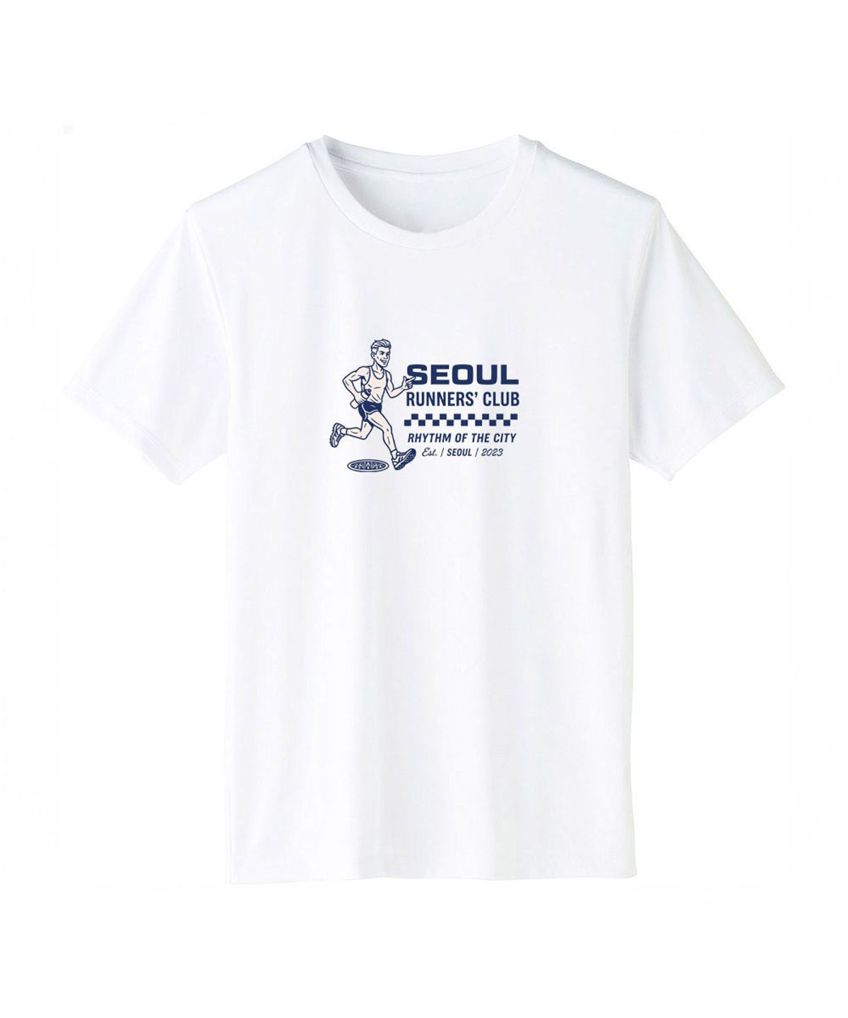 어썸어스(AWESOMEUS) [러닝 드라이핏] SEOUL RUNNERS CLUB