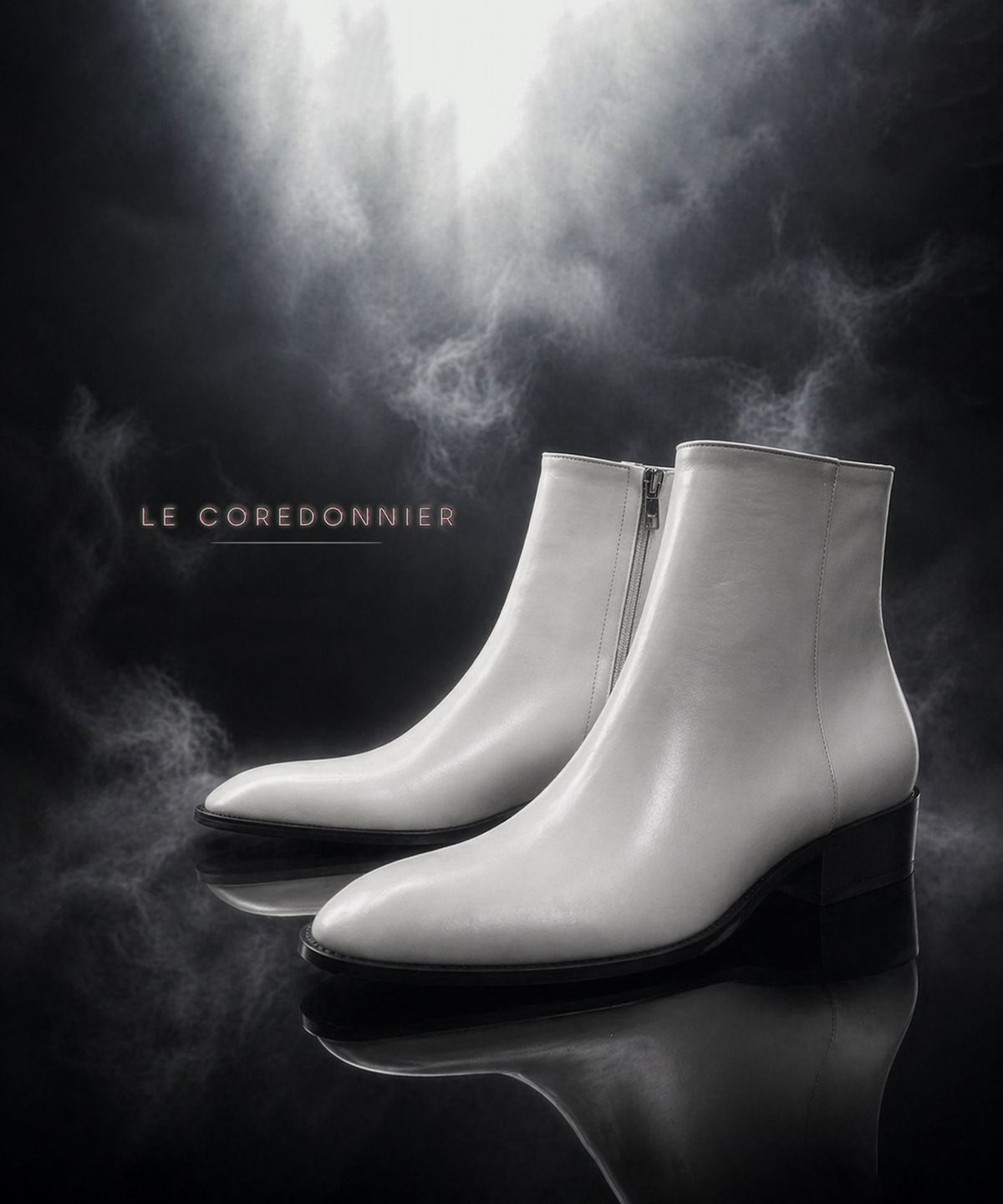 르꼬르도니에(LE CORDONNIER) 4042 [GENUINE COW LEATHER_6인치 앵클 워크부츠]