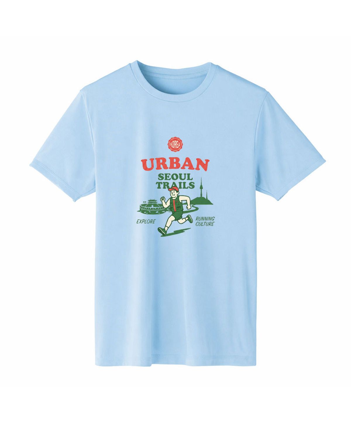 어썸어스(AWESOMEUS) [러닝 드라이핏] URBAN SEOUL TRAILS