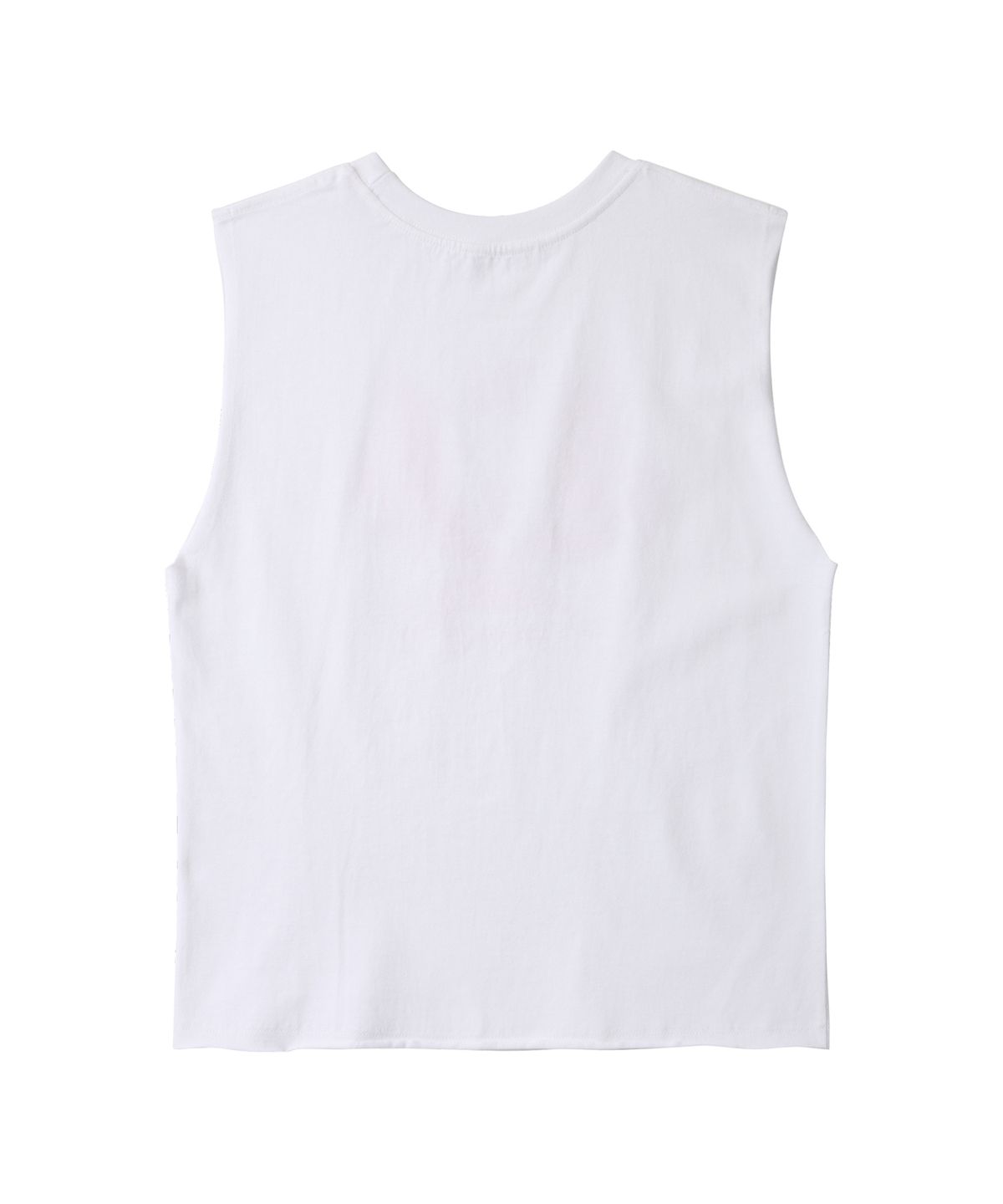 에르에르(ERER) Vintage Dragon Graphic Sleeveless White