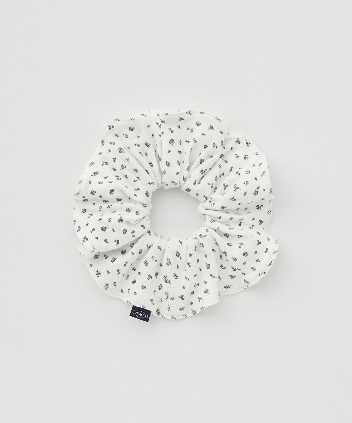 유라고(URAGO) Floral scrunchie