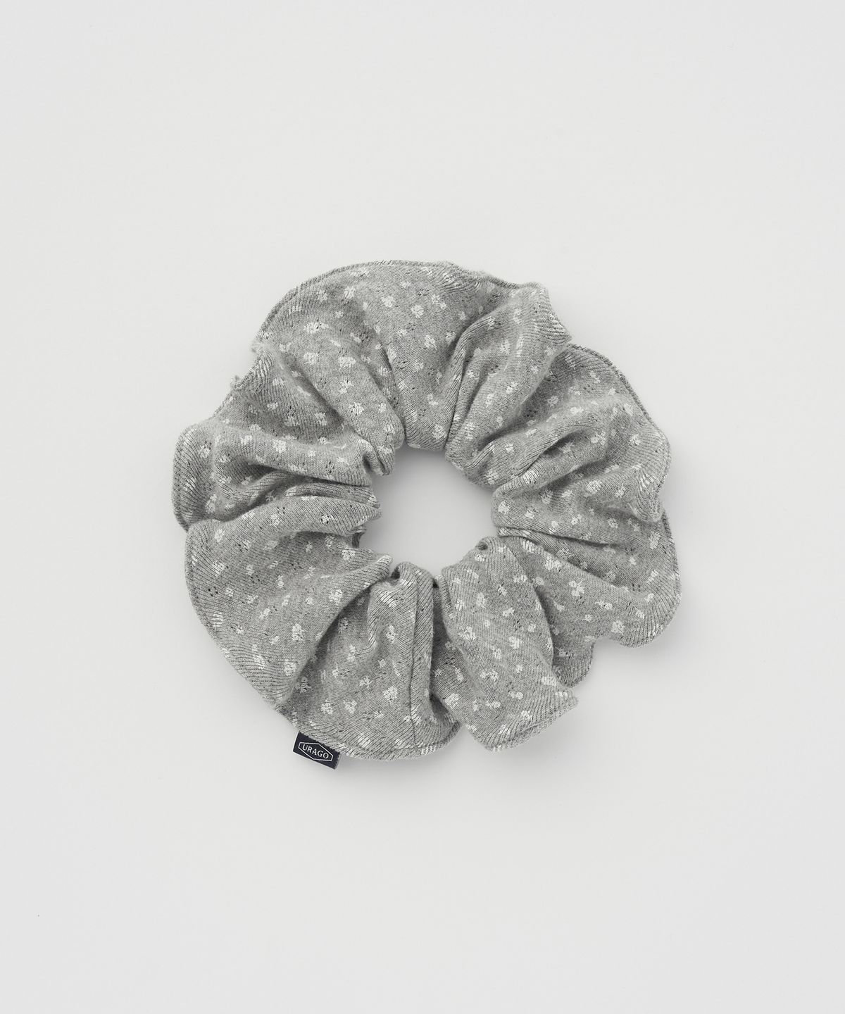 유라고(URAGO) Floral scrunchie