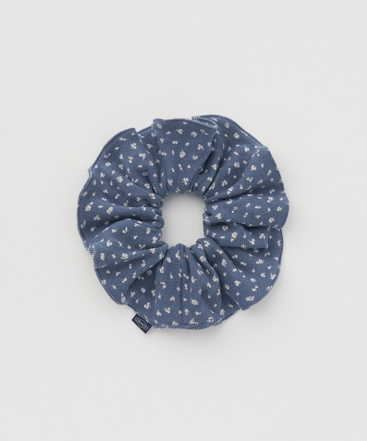 유라고(URAGO) Floral scrunchie