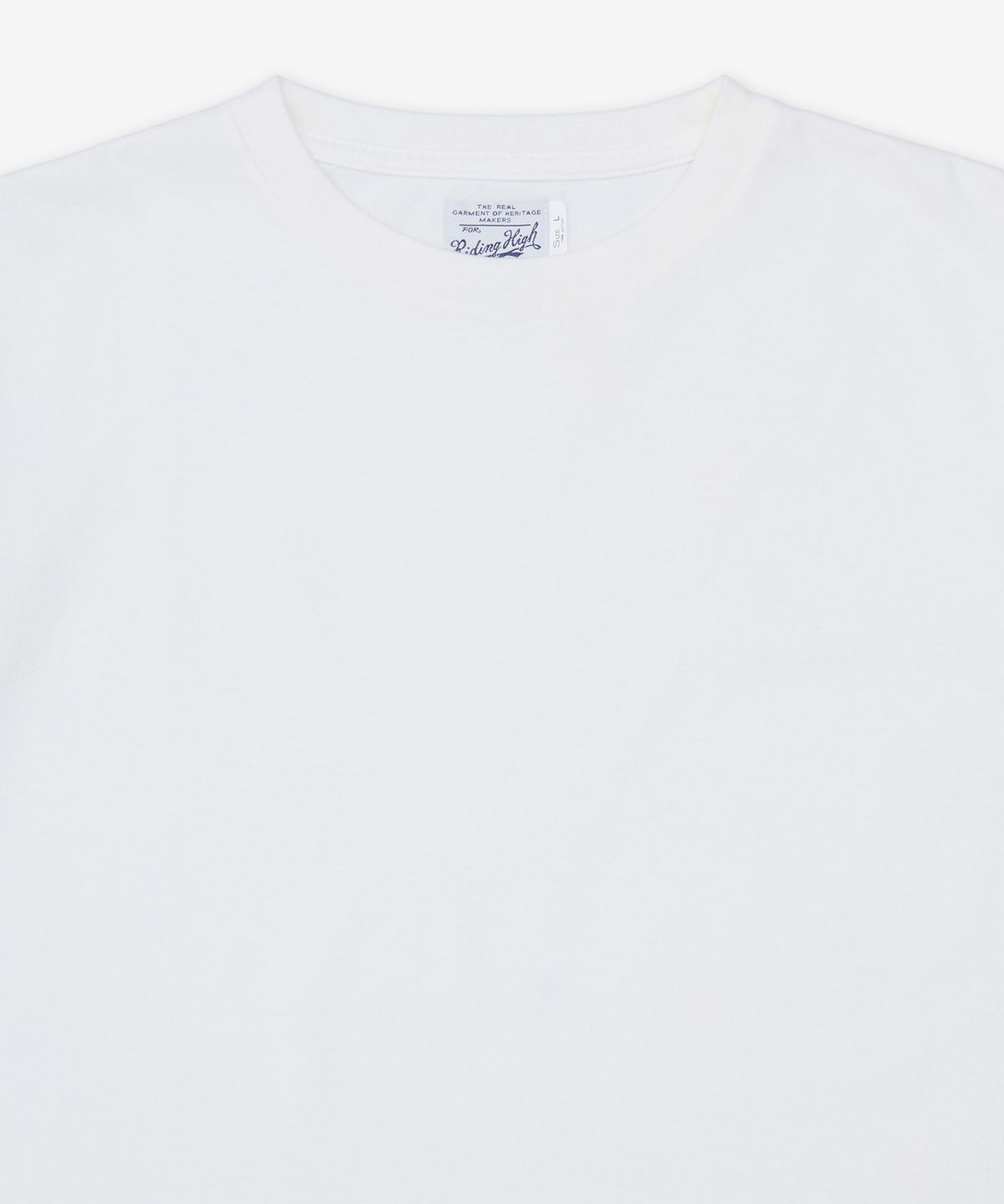 라이딩하이(RIDINGHIGH) 팩 반소매 티셔츠 - 화이트 / R2610107WHITE