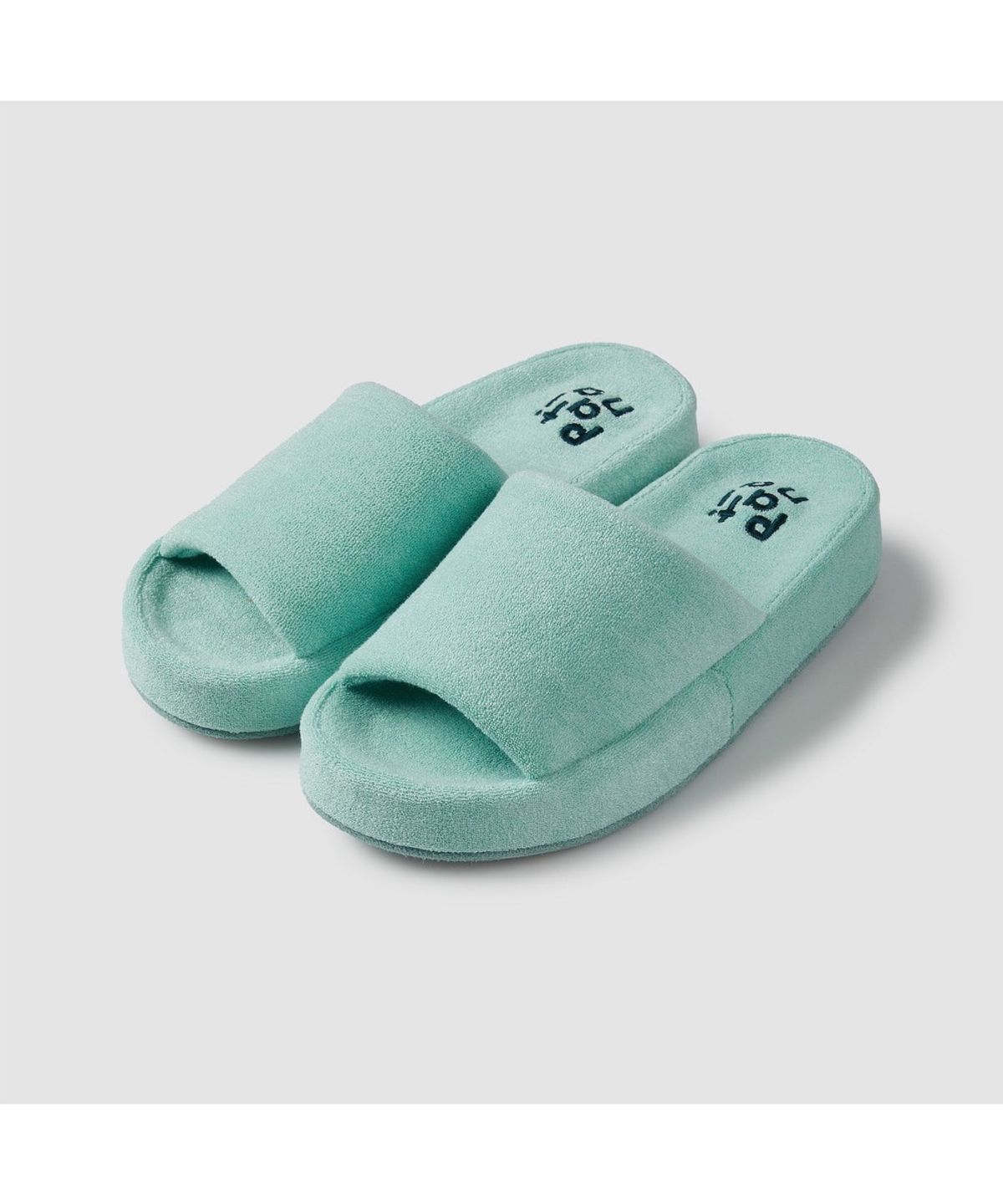 자주(JAJU) [Patina by JAJU] 세일링 테리 메모리폼 아치지압 거실화 230-245 민트