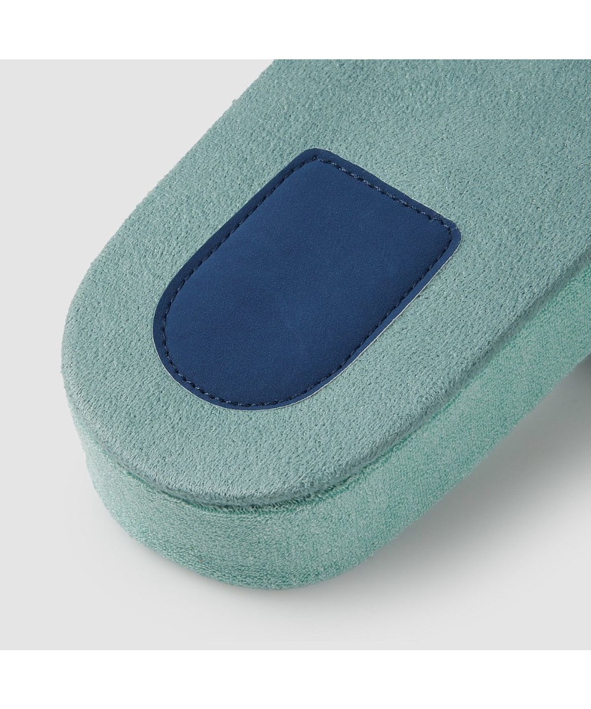 자주(JAJU) [Patina by JAJU] 세일링 테리 메모리폼 아치지압 거실화 230-245 민트