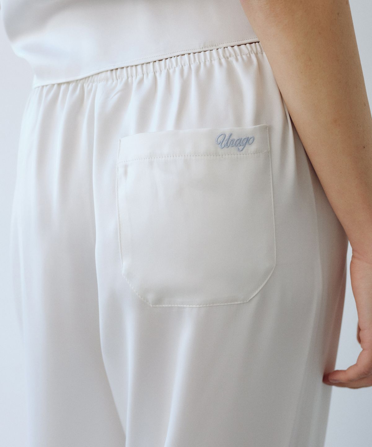 유라고(URAGO) Satin Lounge pants