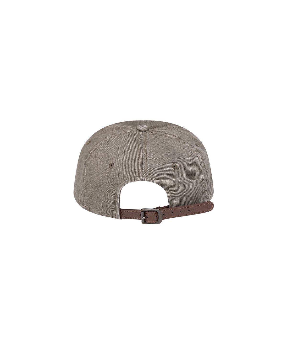 로타입(ROUGHTYPE) Pigment Applique Twill Ball Cap - Khaki