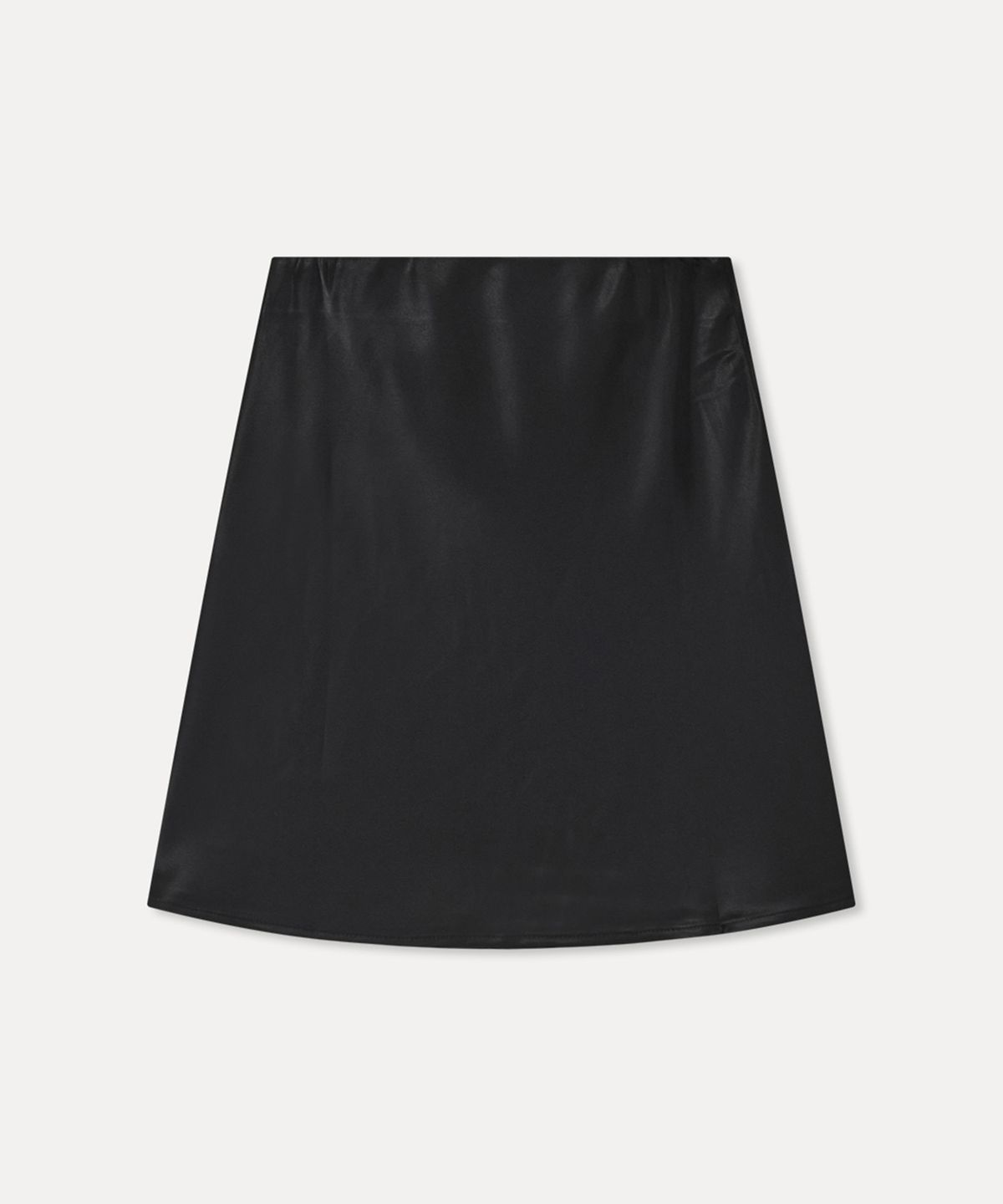 미쏘(MIXXO) 사틴 미니 스커트