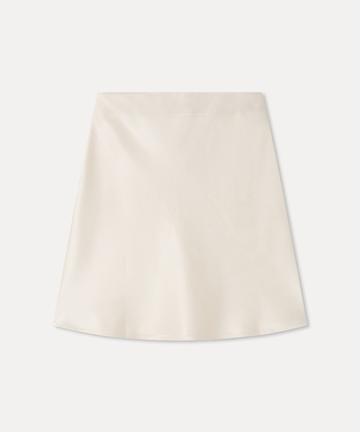 미쏘(MIXXO) 사틴 미니 스커트