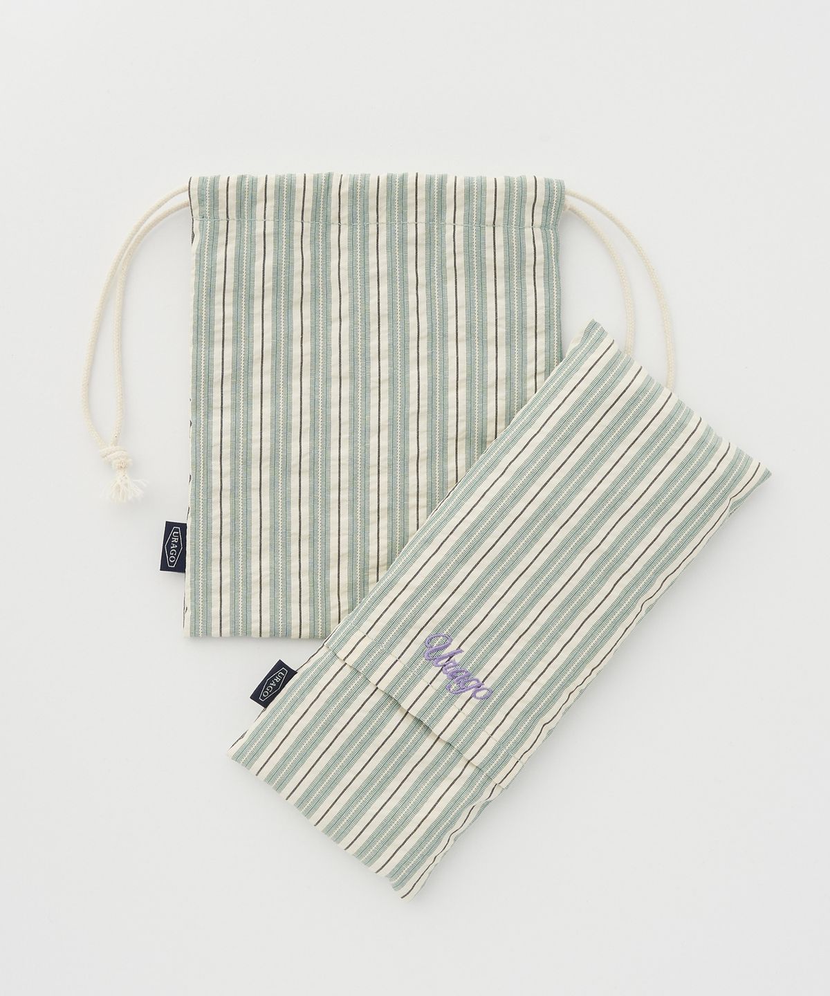 유라고(URAGO) Stripe eye pillow