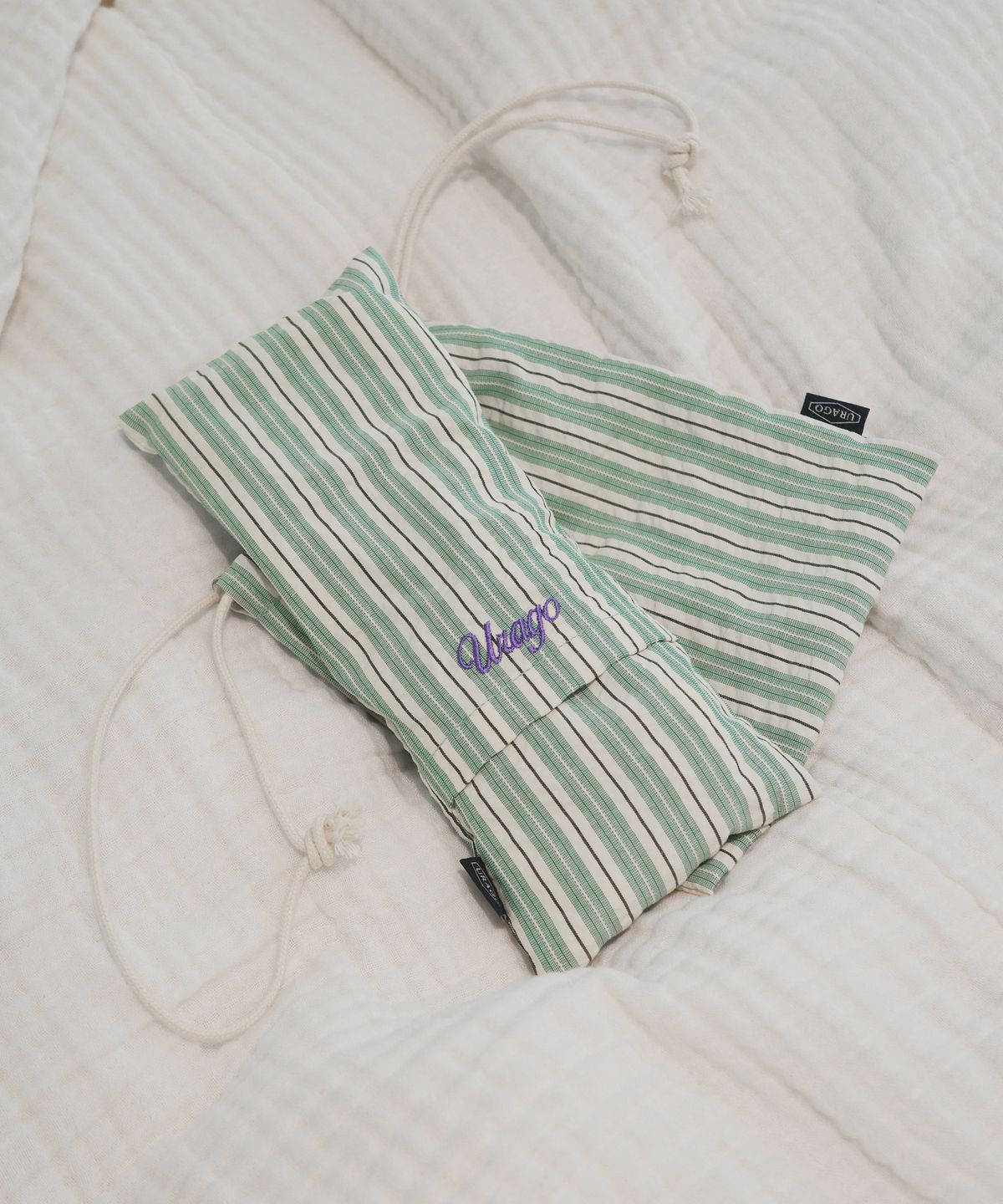 유라고(URAGO) Stripe eye pillow