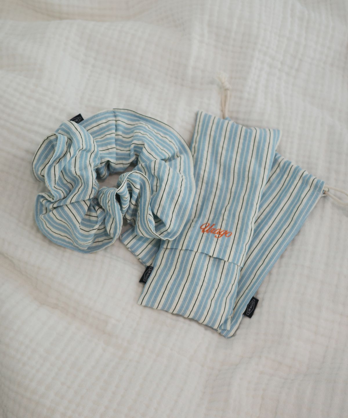 유라고(URAGO) Stripe eye pillow
