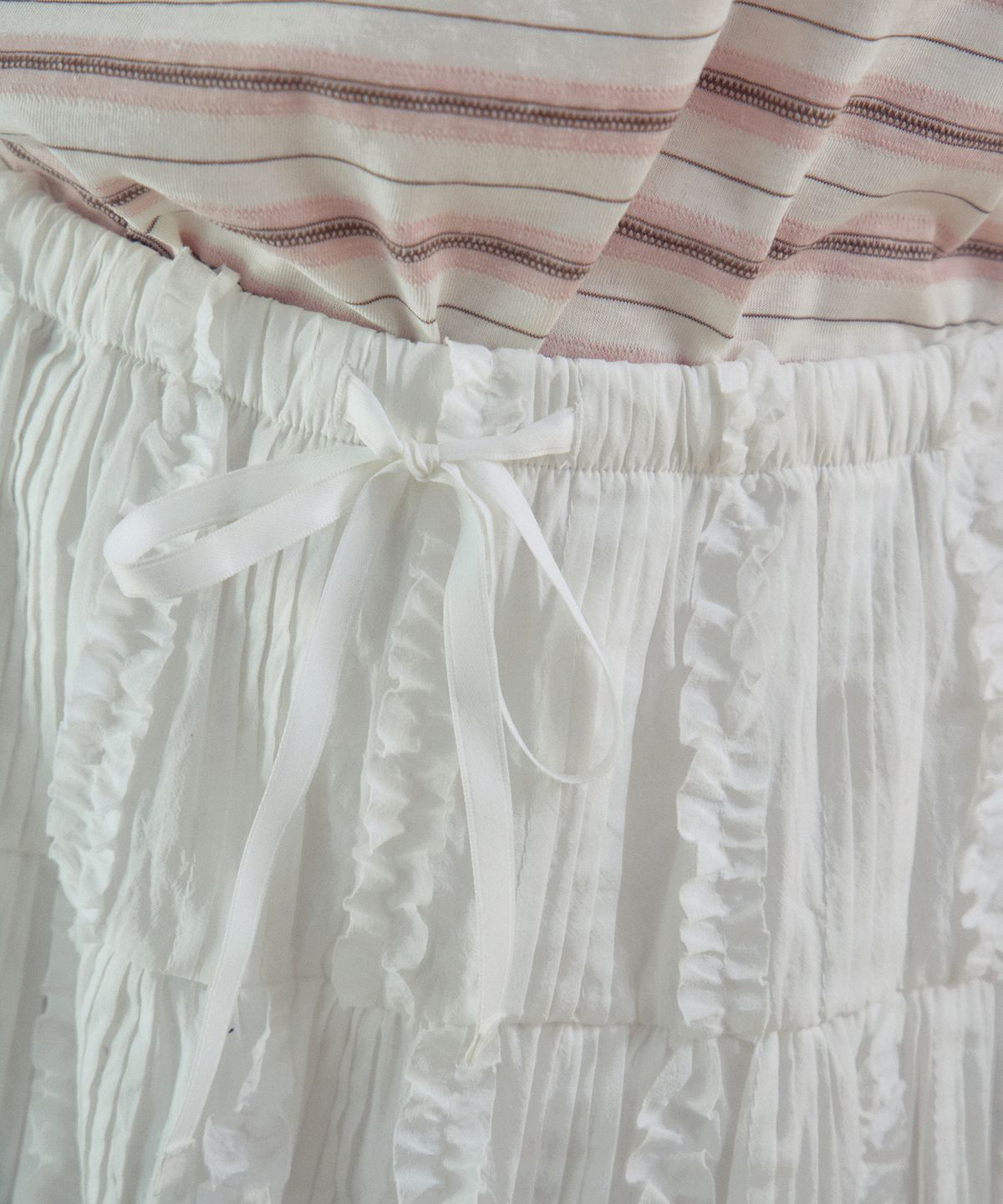아우어노스텔지아(OURNOSTALGIA) Sugar Pumpkin Skirt_2COLOR(OB6SK08)