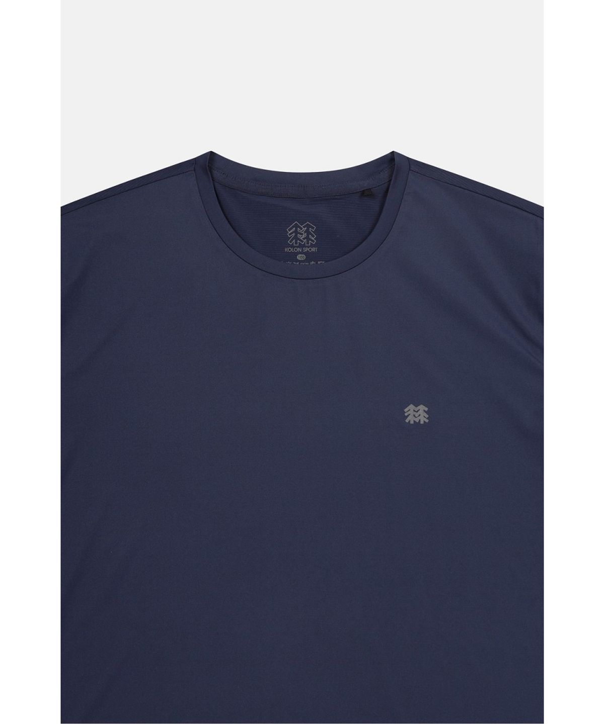 코오롱스포츠(KOLON SPORT) 남성 냉감 라운드넥 티셔츠 JWICX26101NAY