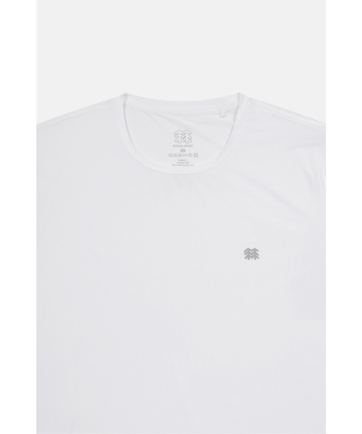 코오롱스포츠(KOLON SPORT) 남성 냉감 라운드넥 티셔츠 JWICX26101WHX