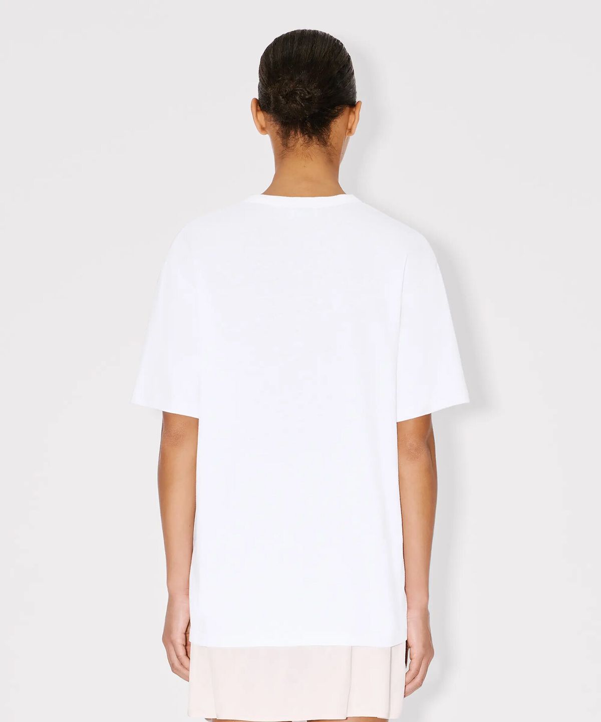 겐조(KENZO) 여성 보케 플라워 2.0 루즈 티셔츠_K265AWT506WHX