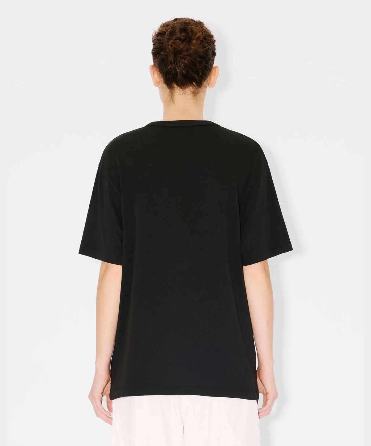 겐조(KENZO) 여성 보케 플라워 2.0 루즈 티셔츠_K265AWT505BKX