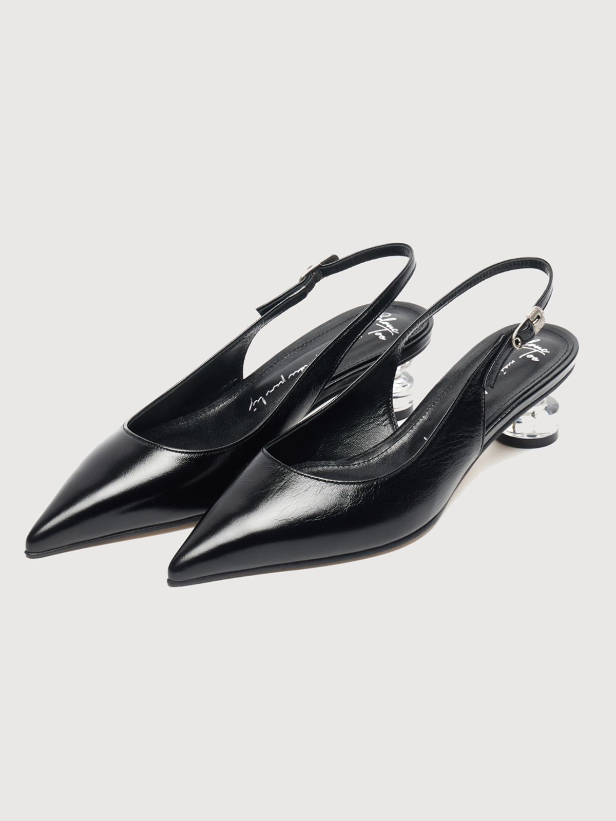 블랑토(BLANC TOE) 클래식 슬링백 4CM CLASSIC SLINGBACK 40