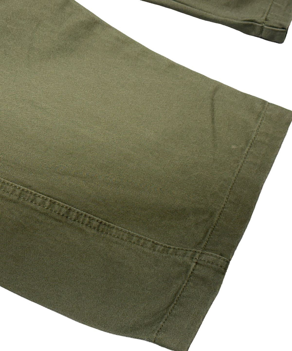 스티그마(STIGMA) WASHED BELT CURVED PANTS KHAKI