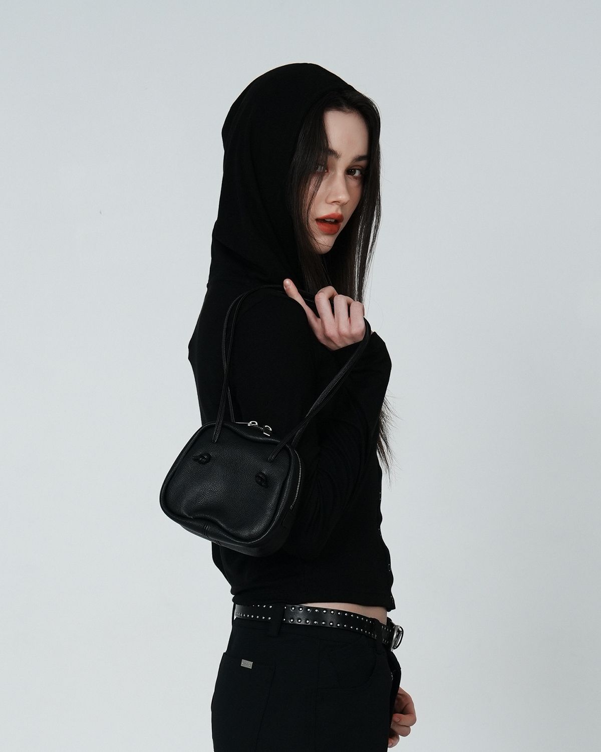 에이노(EINO) [리퍼브]Appleming Bag _ black