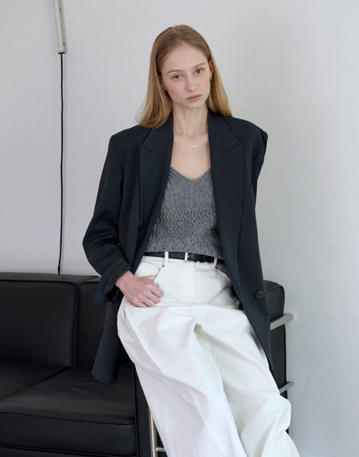 아티카 로우(ATTICA RAW) [천연소가죽] The Wedge Standard Leather Belt - 2 Colors / TSB002 TSE002