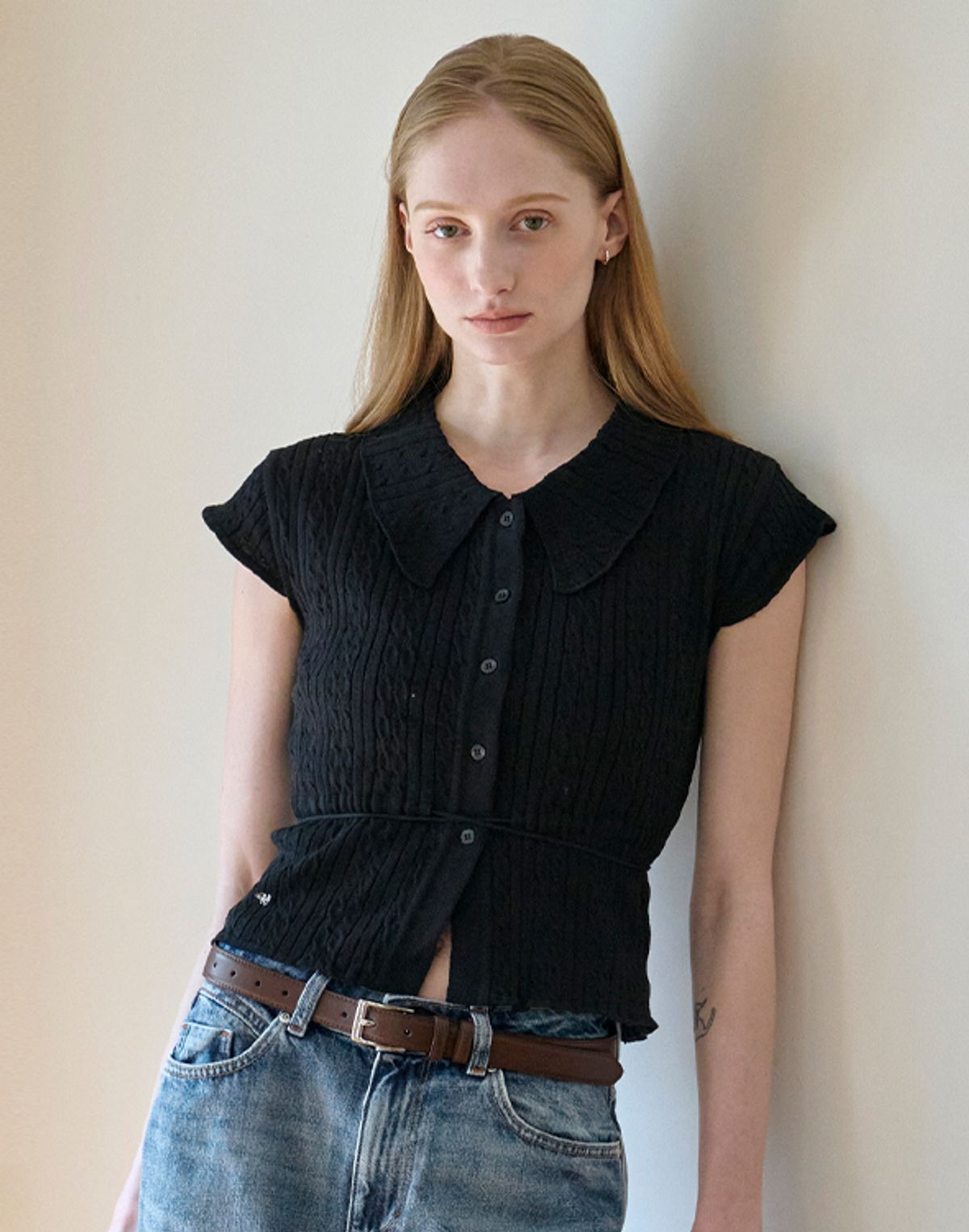 아티카 로우(ATTICA RAW) [천연소가죽] The Wedge Standard Leather Belt - 2 Colors / TSB002 TSE002