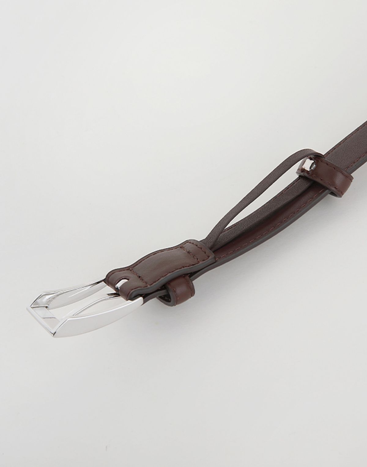 아티카 로우(ATTICA RAW) [천연소가죽] The Wedge Standard Leather Belt - 2 Colors / TSB002 TSE002