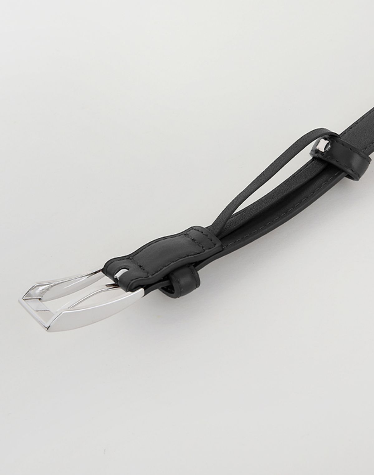 아티카 로우(ATTICA RAW) [천연소가죽] The Wedge Standard Leather Belt - 2 Colors / TSB002 TSE002
