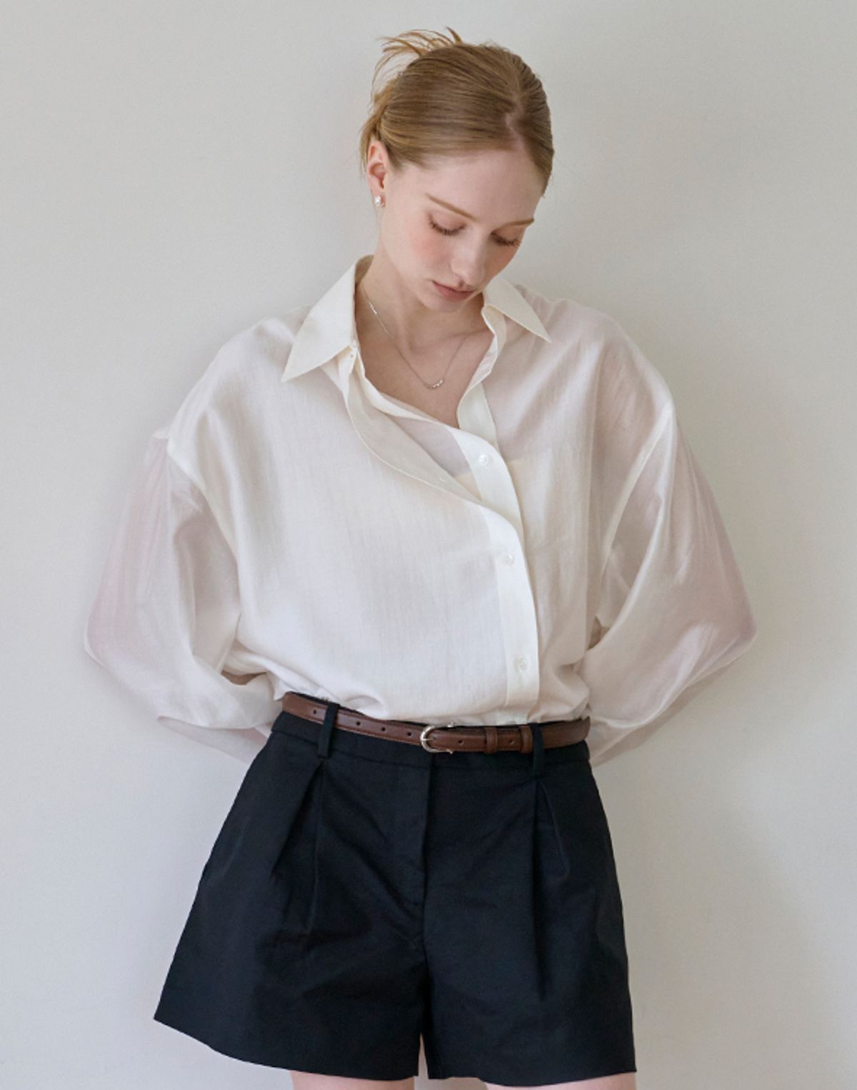 아티카 로우(ATTICA RAW) [천연소가죽] The Meridian Classic Slim Leather Belt - 4 Colors / TGB001 TGE001 TSB001 TSE001