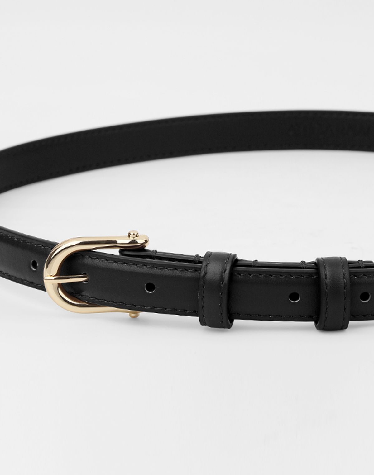 아티카 로우(ATTICA RAW) [천연소가죽] The Meridian Classic Slim Leather Belt - 4 Colors / TGB001 TGE001 TSB001 TSE001