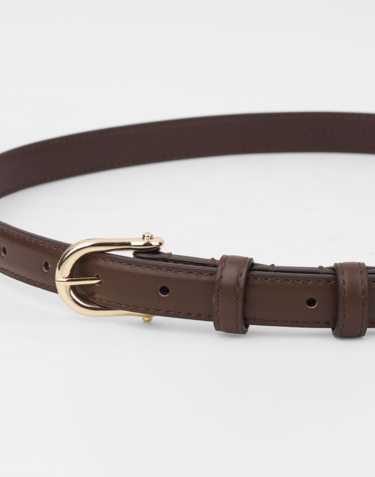 아티카 로우(ATTICA RAW) [천연소가죽] The Meridian Classic Slim Leather Belt - 4 Colors / TGB001 TGE001 TSB001 TSE001